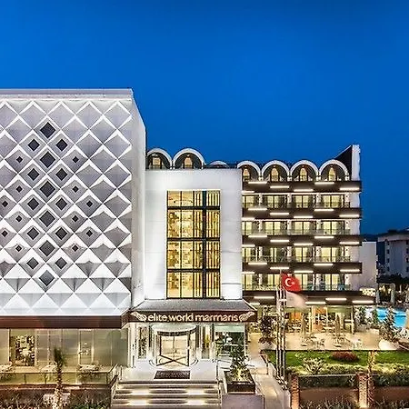 Elite World Marmaris - Adult Only İçmeler